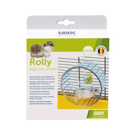 SAVIC Rolly Small | Futókerék (műanyag) rágcsálók részére - 14 cm