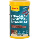 Sera Vipagran Nature | Lassan süllyedő granulált alapeleség díszhalak számára – 1000 ml / 370 g