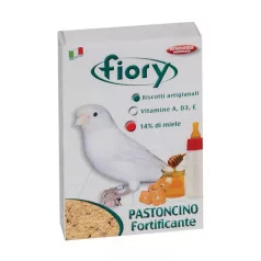   Fiory | Fortifying feed | Erősítő takarmány, magevő madaraknak - 300 g
