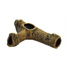   AquaDeckor | Fatörzs odú (S) akvaterráriumba - 16x11,5x7 cm