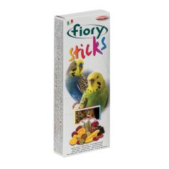   Fiory | Sticks for Budgies fruits flavor | Rudak (2 db) törpepapagájnak, gyümölcs ízesítéssel - 60 g