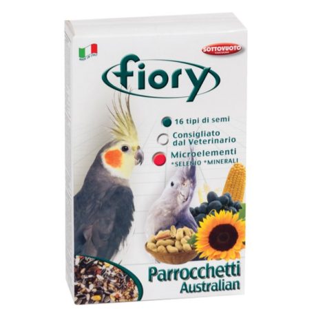 Fiory | Mixture for Australian Parakeets | Prémium keverék, Ausztráliai papagájoknak - 800 g