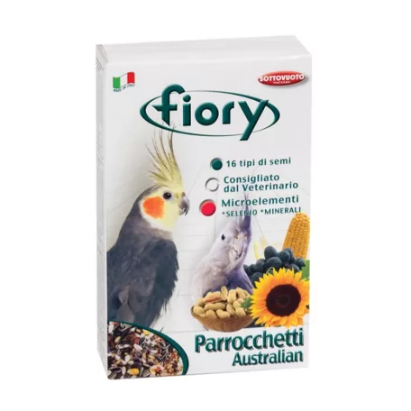 Fiory | Mixture for Australian Parakeets | Prémium keverék, Ausztráliai papagájoknak - 800 g