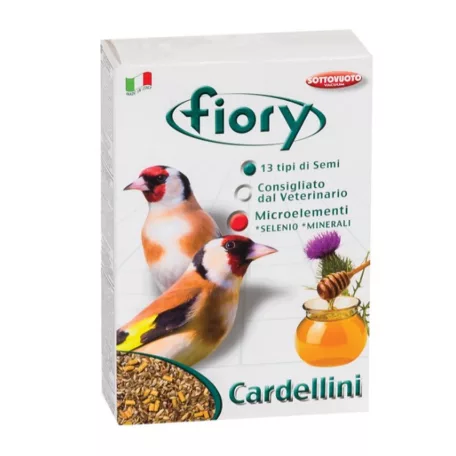 Fiory | Mixture for Goldfinch | Prémium keverék, aranypintyekhez - 350 g