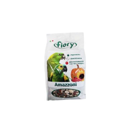 Fiory | Mixture for Amazzoni | Keverék eleség, Amazoni papagáj számára -1 Kg