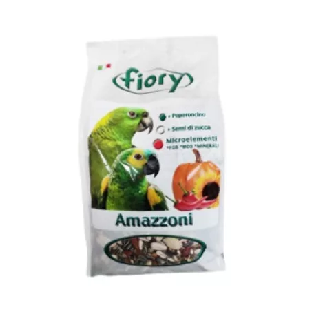 Fiory | Mixture for Amazzoni | Keverék eleség, Amazoni papagáj számára -1 Kg