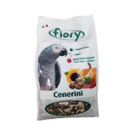 Fiory | Mixture for Parrots Grey Parrots | Keverék eleség, jákó papagáj részére - 1 Kg
