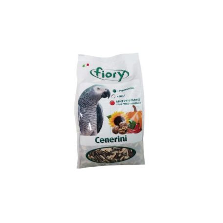 Fiory | Mixture for Parrots Grey Parrots | Keverék eleség, jákó papagáj részére - 1 Kg