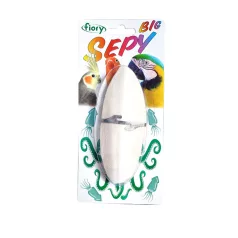   Fiory | Sepy | Csőr koptató szépia csont, egzotikus madarak / papagájok szamára - 16 cm