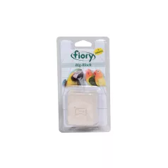   Fiory | Big-block for small birds | Nagy-tömb, ásványi anyag forrás egzotikus madarak/papagájok számára - 55 g