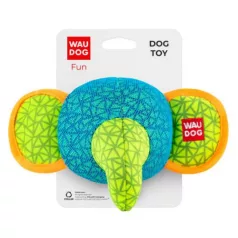   WAUDOG Fun Bone | Játék (elefánt / kék) kutyák részére - 20x14 cm