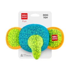   WAUDOG Fun Bone | Játék (elefánt / kék) kutyák részére - 20x14 cm