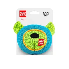   WAUDOG Fun Bear Toy | Játék (medve / kék) kutyák részére - 12x11 cm