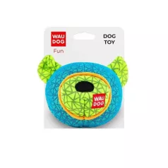   WAUDOG Fun Bear Toy | Játék (medve / kék) kutyák részére - 12x11 cm
