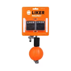   LIKER Magnet | Játék ( labda mágnessel) kutyák részére - 7 cm