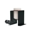 Arcadia | Ceramic Lamp Holder Bracket | Kerámia lámpatartó és konzol terráriumi hüllők számára – E27 foglalat