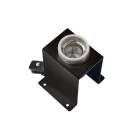 Arcadia | Ceramic Lamp Holder Bracket | Kerámia lámpatartó és konzol terráriumi hüllők számára – E27 foglalat
