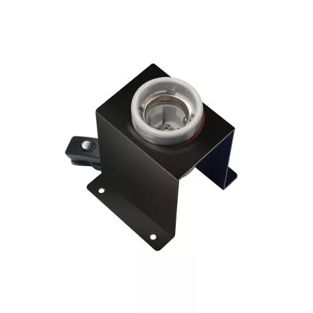 Arcadia | Ceramic Lamp Holder Bracket | Kerámia lámpatartó és konzol terráriumi hüllők számára – E27 foglalat