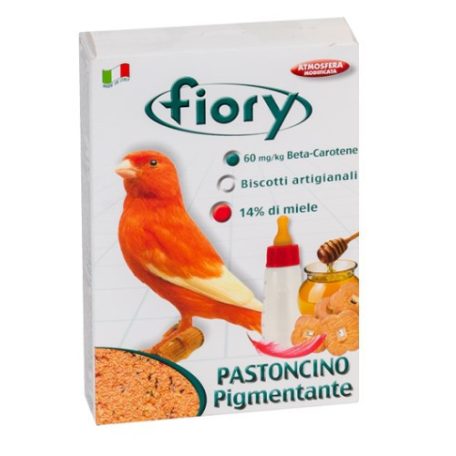 Fiory | Colouring feed | Kiegészítő takarmány, vörös kanári madaraknak - 100 g