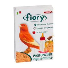   Fiory | Colouring feed | Kiegészítő takarmány, vörös kanári madaraknak - 300 g