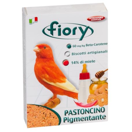 Fiory | Colouring feed | Kiegészítő takarmány, vörös kanári madaraknak - 300 g