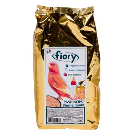 Fiory | Colouring feed | Kiegészítő takarmány, vörös kanári madaraknak - 1,5 Kg