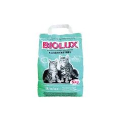 Biolux | Zeolit alapú csomósodó macskaalom - 5 Kg