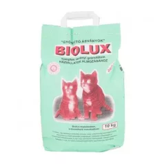 Biolux | Zeolit alapú csomósodó macskaalom - 10 Kg