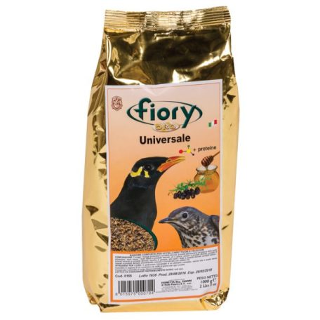 Fiory | Universal feed | Univerzális takarmány,  rovarevő madaraknak - 1 Kg