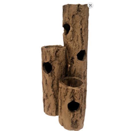 Garnéla bújó, dekoráció - 16 cm