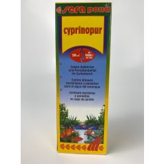   Sera Pond Cyprinopur | Tavi vízkezelőszer baktériumok és paraziták ellen - 500 ml