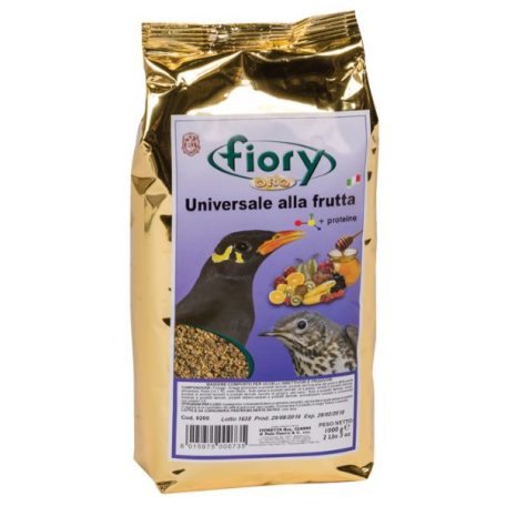 Fiory | Univerzális takarmány, gyümölcsevő madaraknak - 1 Kg