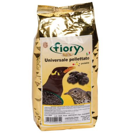 Fiory | Pellet Universal Feed | Univerzális pellet, rovarevő madaraknak - 1 Kg