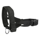 Trixie | Muzzle Loop | Neoprénnel párnázott vezető szájszíj – fekete (M–L), 22–30 cm