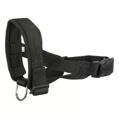   Trixie | Muzzle Loop | Neoprénnel párnázott vezető szájszíj – fekete (XL–XXL), 28–38 cm