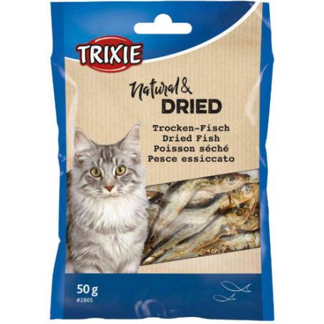 Trixie | Szárított hal | Jutalomfalat | Macskáknak - 50 g