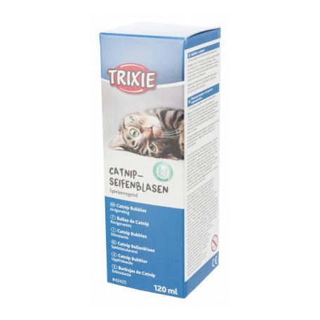 Trixie | Catnip Bubbles | Jutalomfalat | Macskamenta buborék - 120 ml