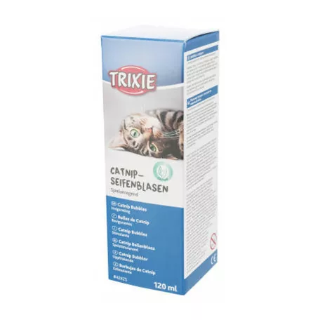 Trixie | Catnip Bubbles | Jutalomfalat | Macskamenta buborék - 120 ml