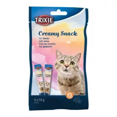 Trixie | Creamy Snack | Jutalomfalat | Garnélarák - 5x14 g