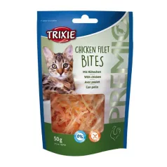   Trixie | Premio Chicken Filet Bits | Jutalomfalat | Csirke - 50 g
