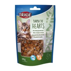   Trixie | Premio Barbecue Hearts | Jutalomfalat | Csirke - 50 g