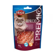 Trixie | Premio Carpaccio | Jutalomfalat | Hal, kacsa - 20 g