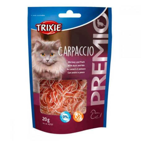 Trixie | Premio Carpaccio | Jutalomfalat | Hal, kacsa - 20 g