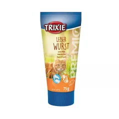   Trixie | Premio Leber Wurst Creme | Jutalomfalat krém | Májas - 75 g