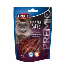   Trixie | Premio Duck Filet Bites | Jutalomfalat | Kacsa - 50 g