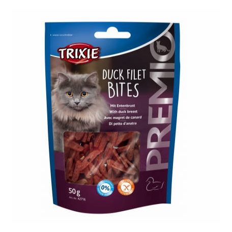 Trixie | Premio Duck Filet Bites | Jutalomfalat | Kacsa - 50 g