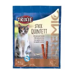   Trixie | Stick Quintett | Jutalomfalat | Bárány, pulyka - 5x5 g