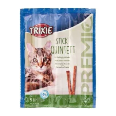   Trixie | Stick Quintett | Jutalomfalat | Máj, szárnyas - 5x5 g