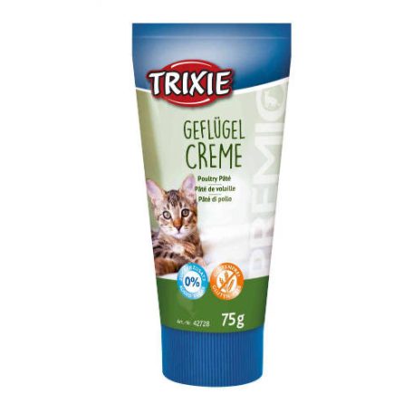 Trixie | Premio Geflügel Creme | Jutalomfalat krém | Csirke - 75 g