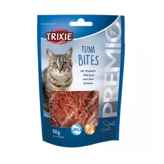 Trixie | Premio Tuna Bites | Jutalomfalat | Tonhal - 50 g